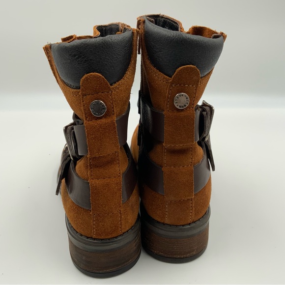 Steve Madden Dorman Cognac Suede Boots. Women’s Size 7. - Picture 5 of 8